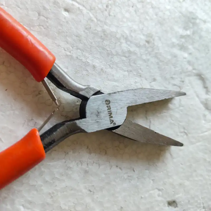 انبر دم پهن و دم باریک ریما مدل SSJN - 4.5 INCH  سایز 4.5 اینچ