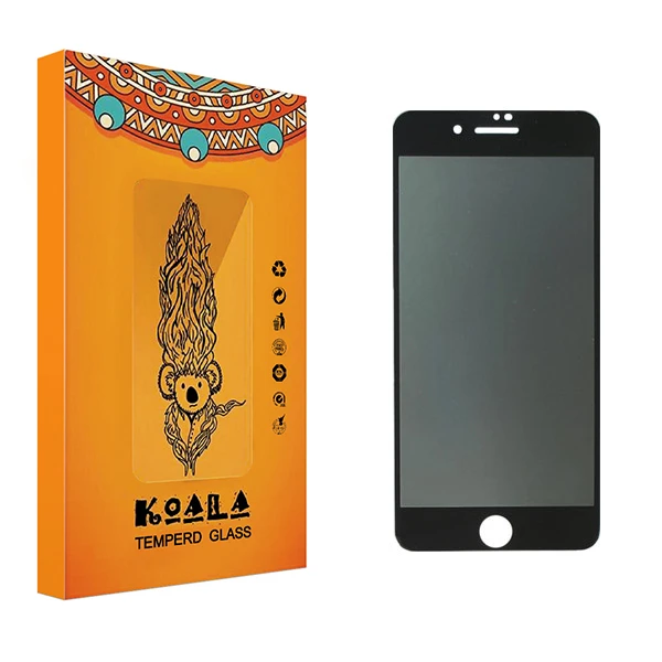محافظ صفحه نمایش حریم شخصی کوآلا مدل Fade مناسب برای گوشی موبایل اپل iphone 8 Plus