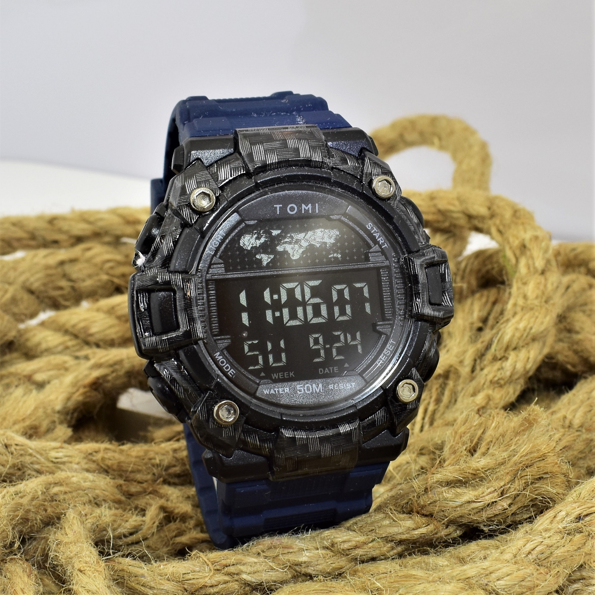 ساعت مچی دیجیتال مردانه مدل TM9099