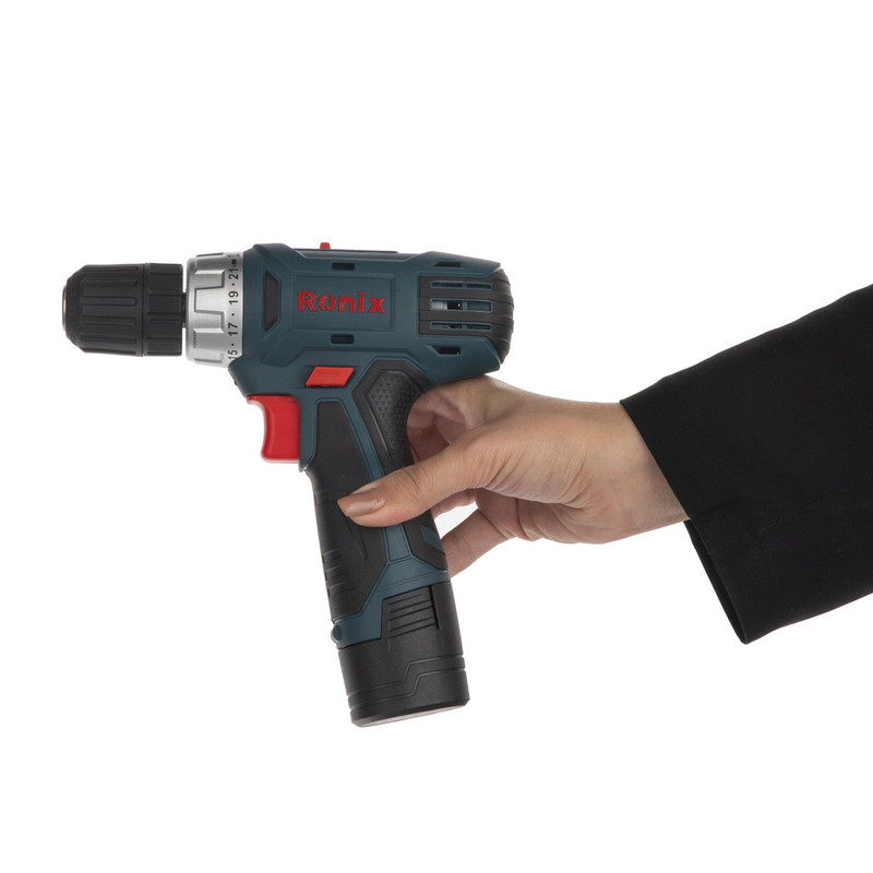 دریل پیچ گوشتی شارژی رونیکس کد 8012C