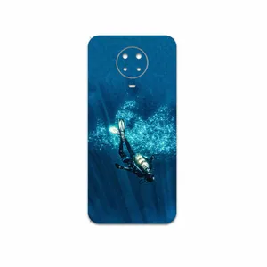MAHOOT Scuba-Diving Cover Sticker for Nokia G20