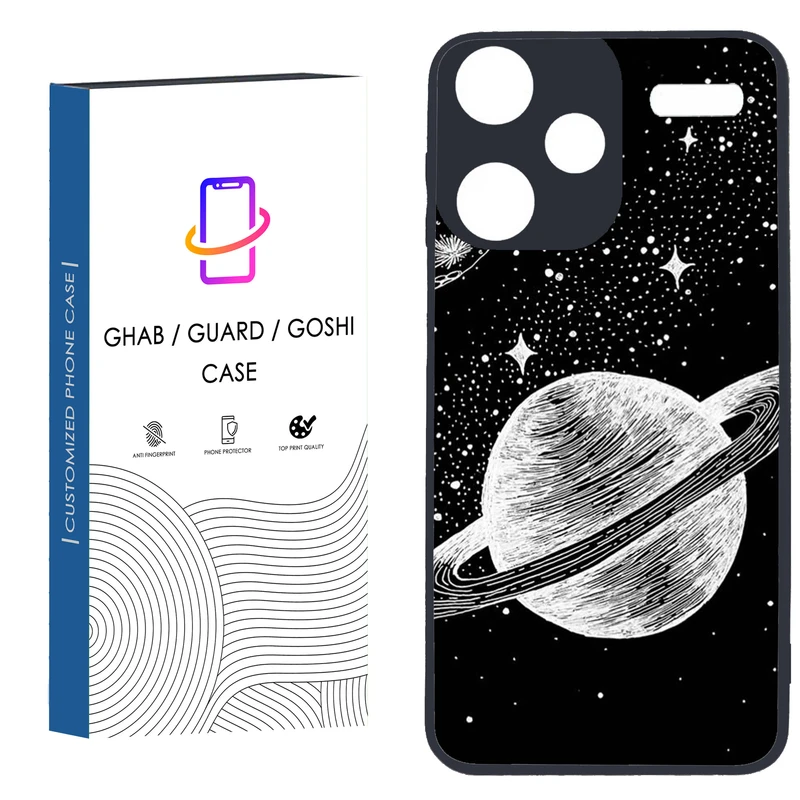 کاور قاب گارد گوشی طرح فانتزی کد 97 - TPU مناسب برای گوشی موبایل شیائومی Redmi Note 13 Pro Plus