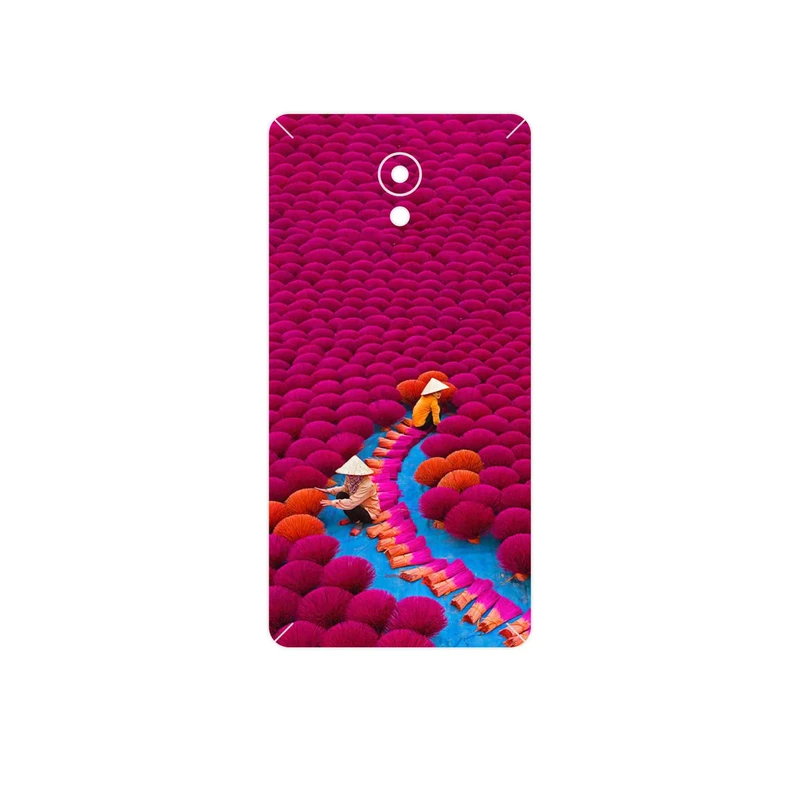 برچسب پوششی ماهوت مدل Vietnam Incense Wood Farms مناسب برای گوشی موبایل لنوو Vibe P2