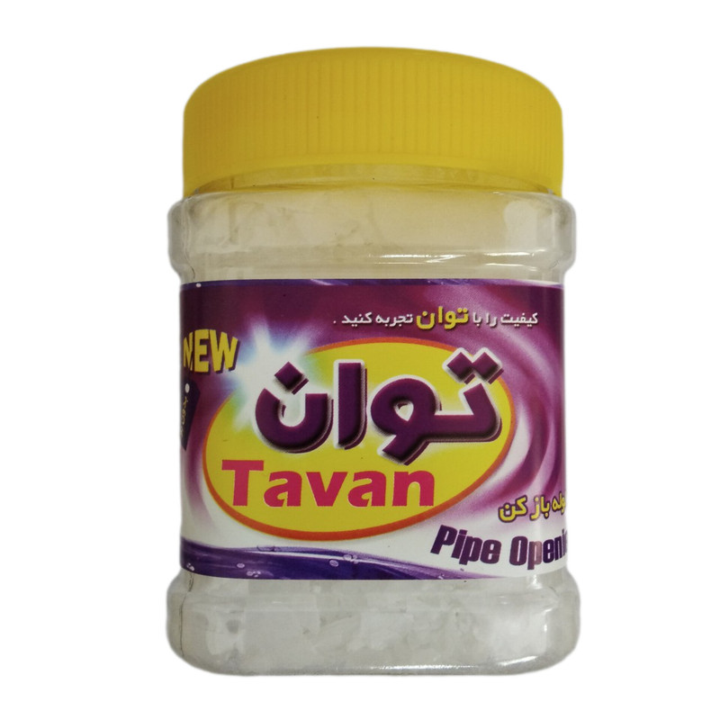 پودر لوله بازکن توان مدل T300 وزن 300 گرم بسته 2 عددی