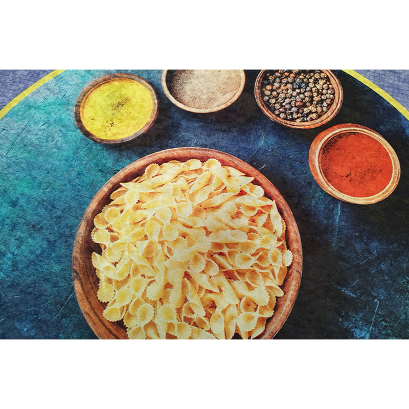 فرش پارچه ای مدل فرشینه کد G2034