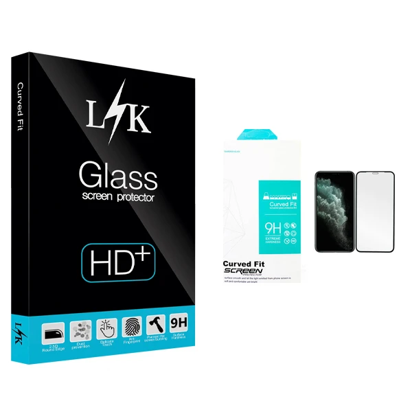 محافظ صفحه نمایش ال کی مدل +HD مناسب برای گوشی موبایل اپل Iphone X/XS