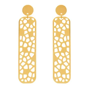 گوشواره طلا 18 عیار زنانه سهی مدل SE11