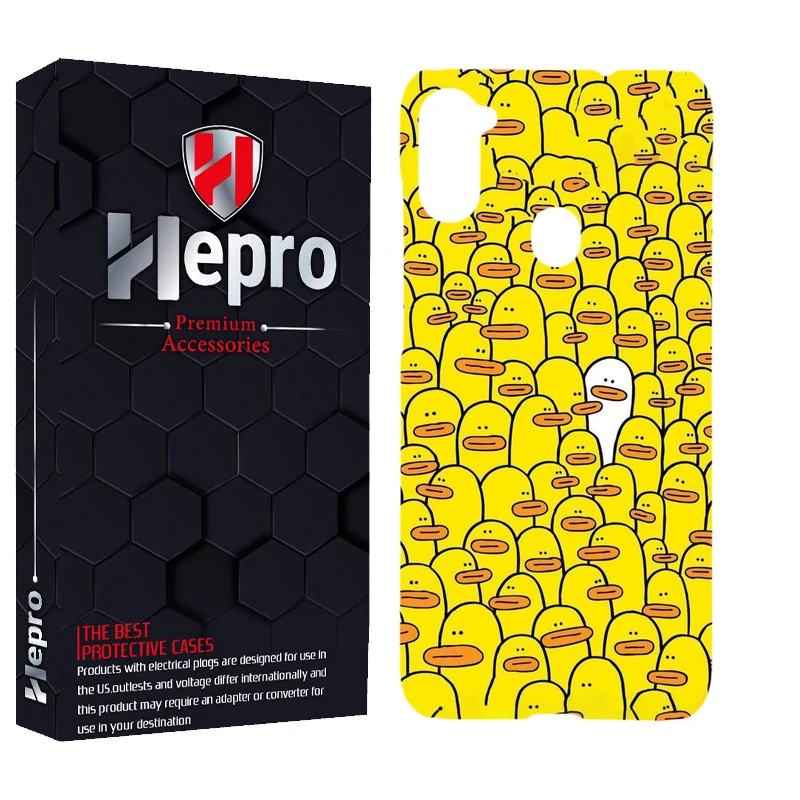 کاور هپرو مدل MC مناسب برای گوشی موبایل سامسونگ GALAXY M11