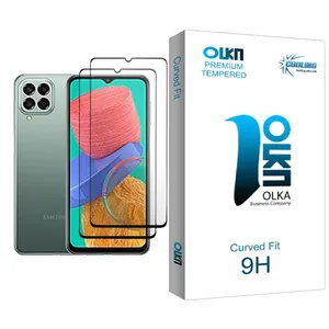 Cooling Olka Glass2 Ceramics Screen Protector For Samsung Galaxy M33 Pack Of 2