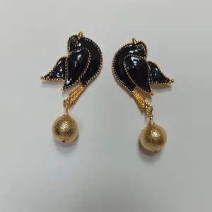 گوشواره دخترانه طرح گنجشک
