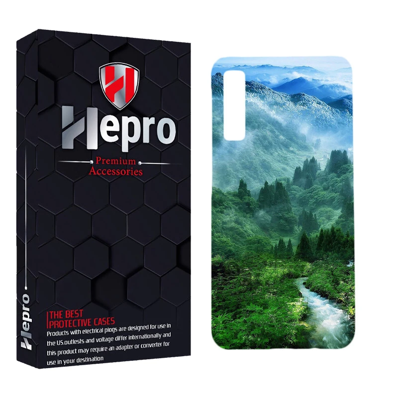 کاور هپرو مدل MC مناسب برای گوشی موبایل سامسونگ GALAXY A7 2018