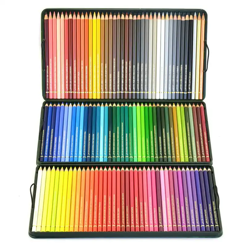 مداد رنگی 120 رنگ فابر کاستل مدل Polychromos کد 62817