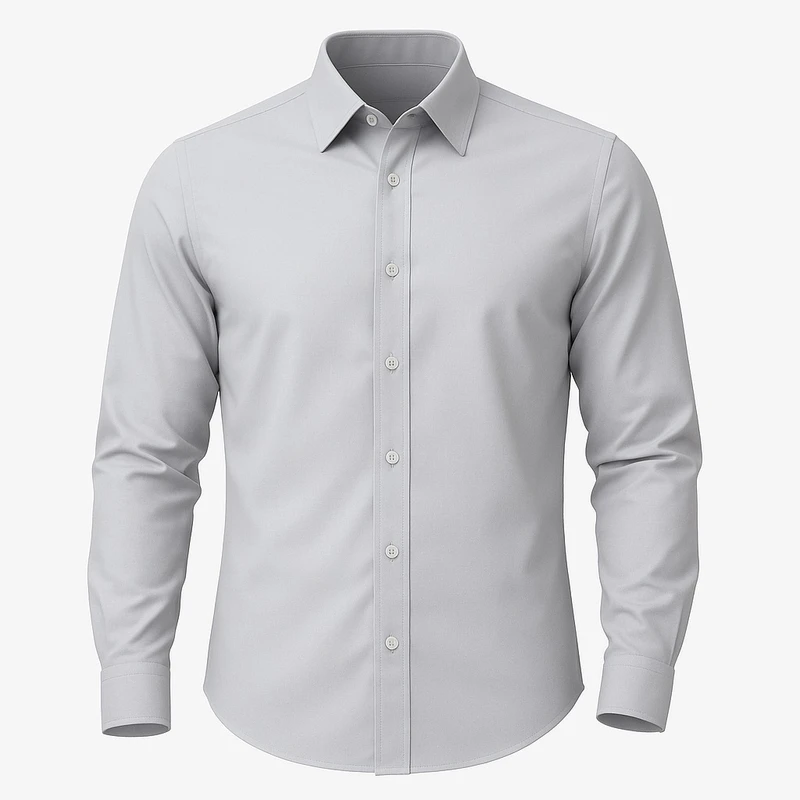 پیراهن آستین بلند یقه برگردان مردانه ابراف مدل آرکا کد TOC