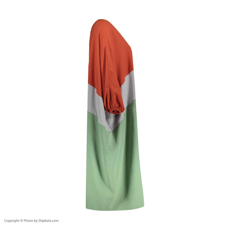 مانتو زنانه مدل 371 رنگ آجری 