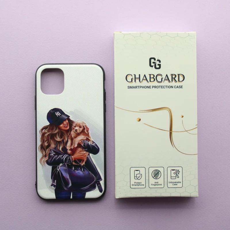 کاور قاب گارد مدل دور ژله ای دخترانه مناسب برای گوشی موبایل اپل iPhone 11 Pro