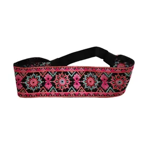 هدبند زنانه مدل گلدوزی تابش 2