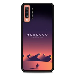 AKAM AMC-WSGA70-DESERT-1 Cover For Samsung Galaxy A70