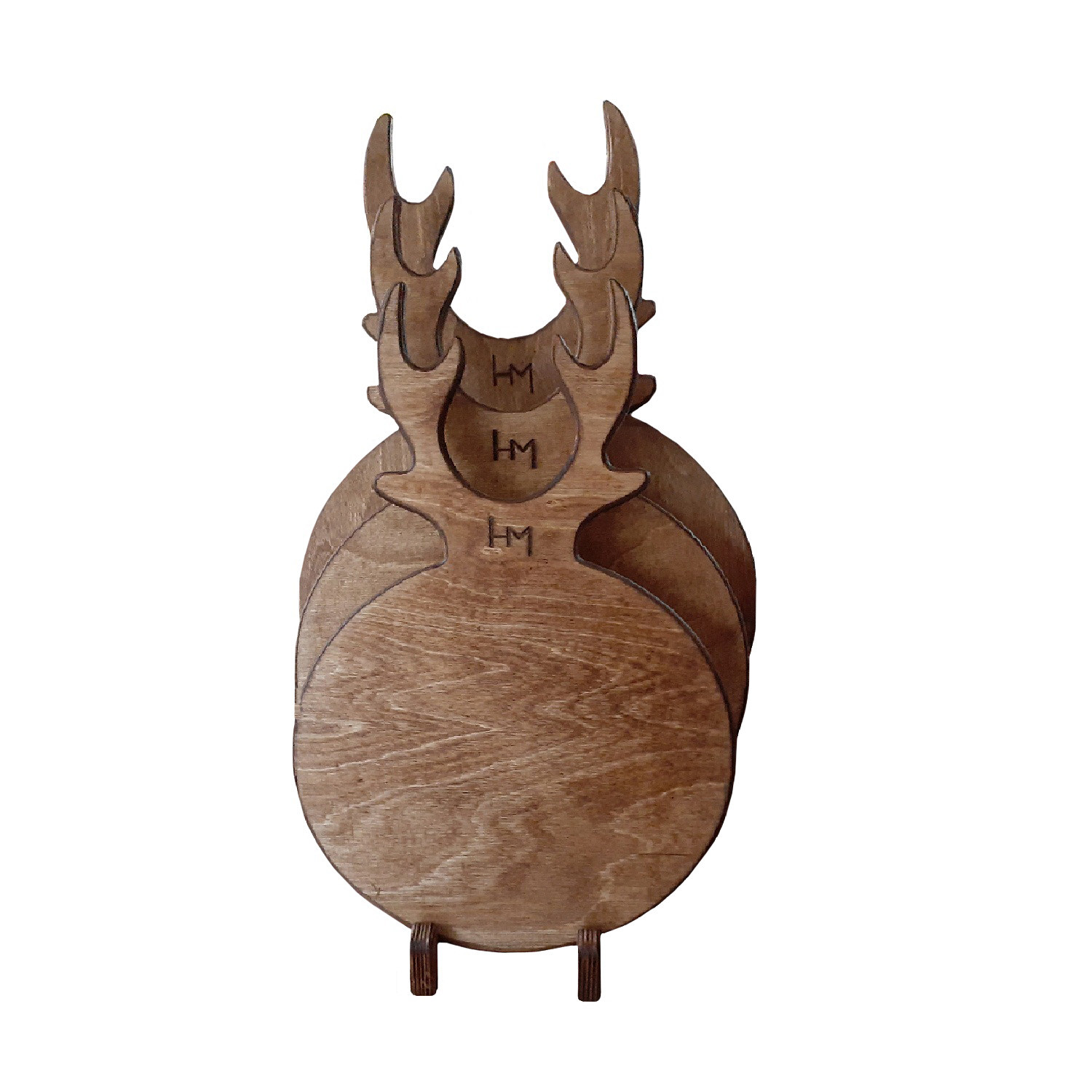 تخته گوشت مدل HM753 مجموعه 3 عددی