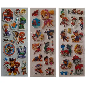 استیکر کلید و پریز کودک مدل سگ های نگهبان مجموعه 3 عددی