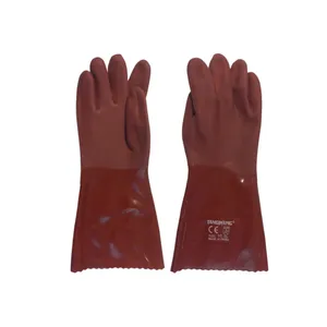 دستکش ایمنی تانگ وانگ مدل ضد اسید مجموعه 6 عددی