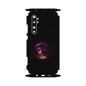 MAHOOT Clash of Clans Game Series-FullSkin Cover Sticker for Xiaomi Mi Note 10 Lite