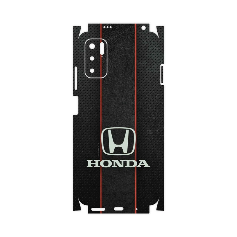 برچسب پوششی ماهوت مدل Honda-Motor-FullSkin مناسب برای گوشی موبایل شیائومی Redmi Note 10 5G