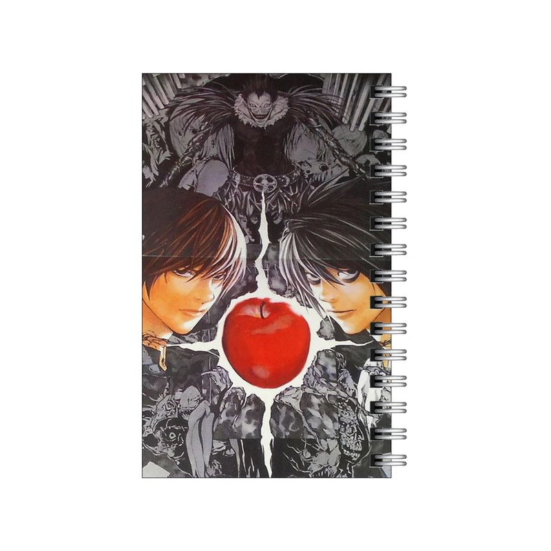 دفترچه یادداشت مدل to do list طرح انیمه دفترمرگ کد 9796340