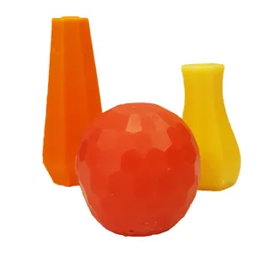 شمع دست ساز مدل box-24 مجموعه  3 عددی 