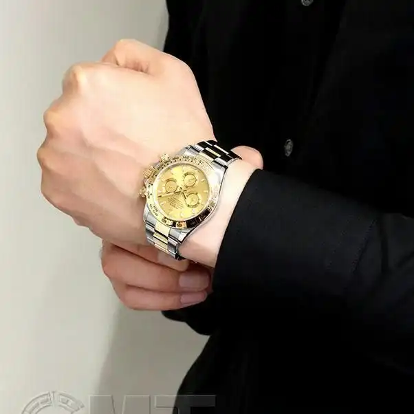 ساعت مچی عقربه‌ای مردانه مدل دیتونا سه موتور فعال کورنوگراف