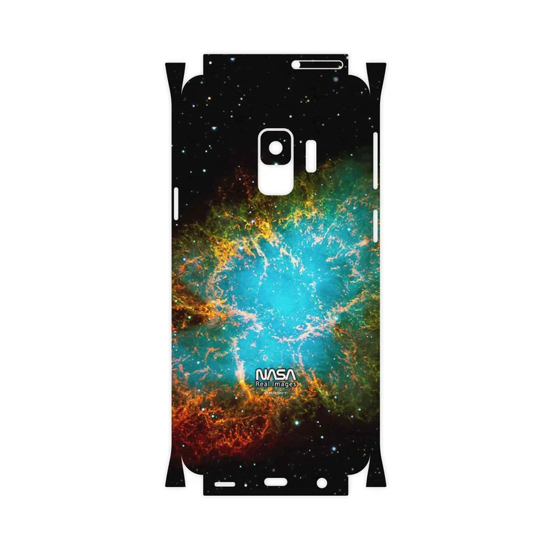 برچسب پوششی ماهوت مدل Universe b NASA 9-FullSkin مناسب برای گوشی موبایل سامسونگ Galaxy S9