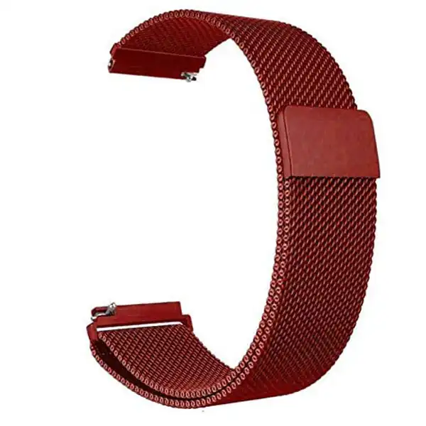 بند وایت ولف مدل W-Milanase مناسب برای ساعت هوشمند امیزفیت  GTS 2 Mini