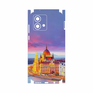 MAHOOT City of Budapest-FullSkin Cover Sticker for Motorola Moto G84
