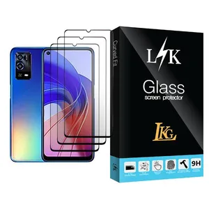 LKG LK Glass MIX003 Screen Protector For Oppo A55 Pack Of 3