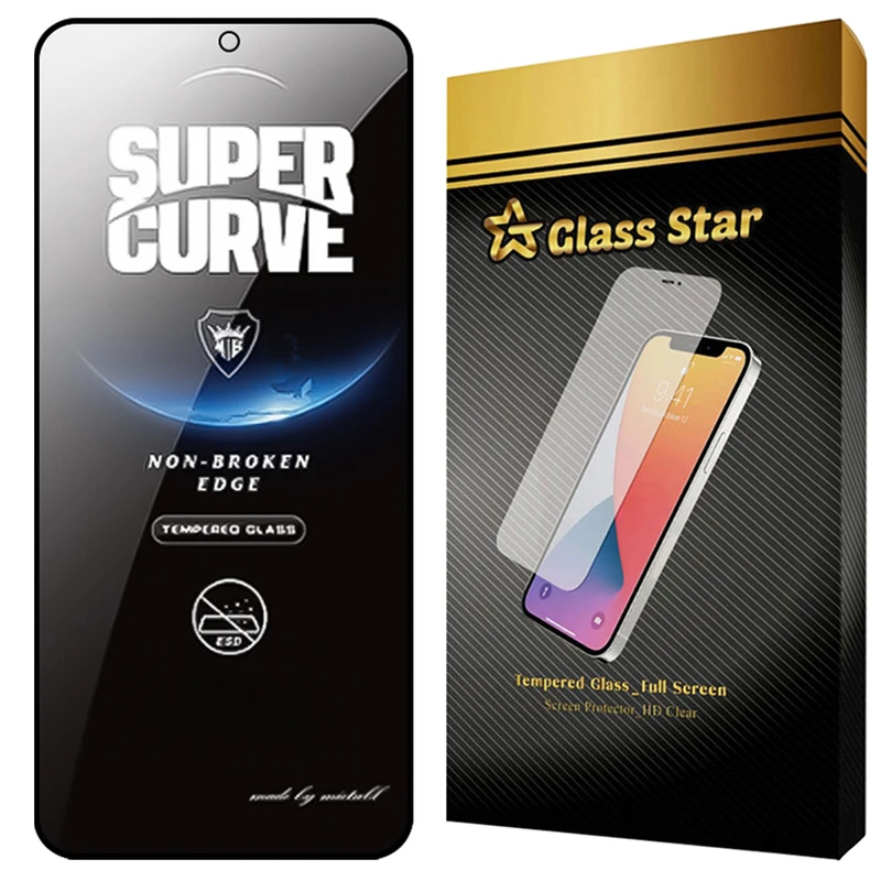 محافظ صفحه نمایش گلس استار مدل CSUG30 مناسب برای گوشی موبایل شیائومی Redmi Note 13 Pro 5G / Redmi Note 13 Pro 4G / Redmi Note 13 4G / Redmi Note 13 5G / Poco F5 / Poco F5 Pro / Poco M6 Pro 4G