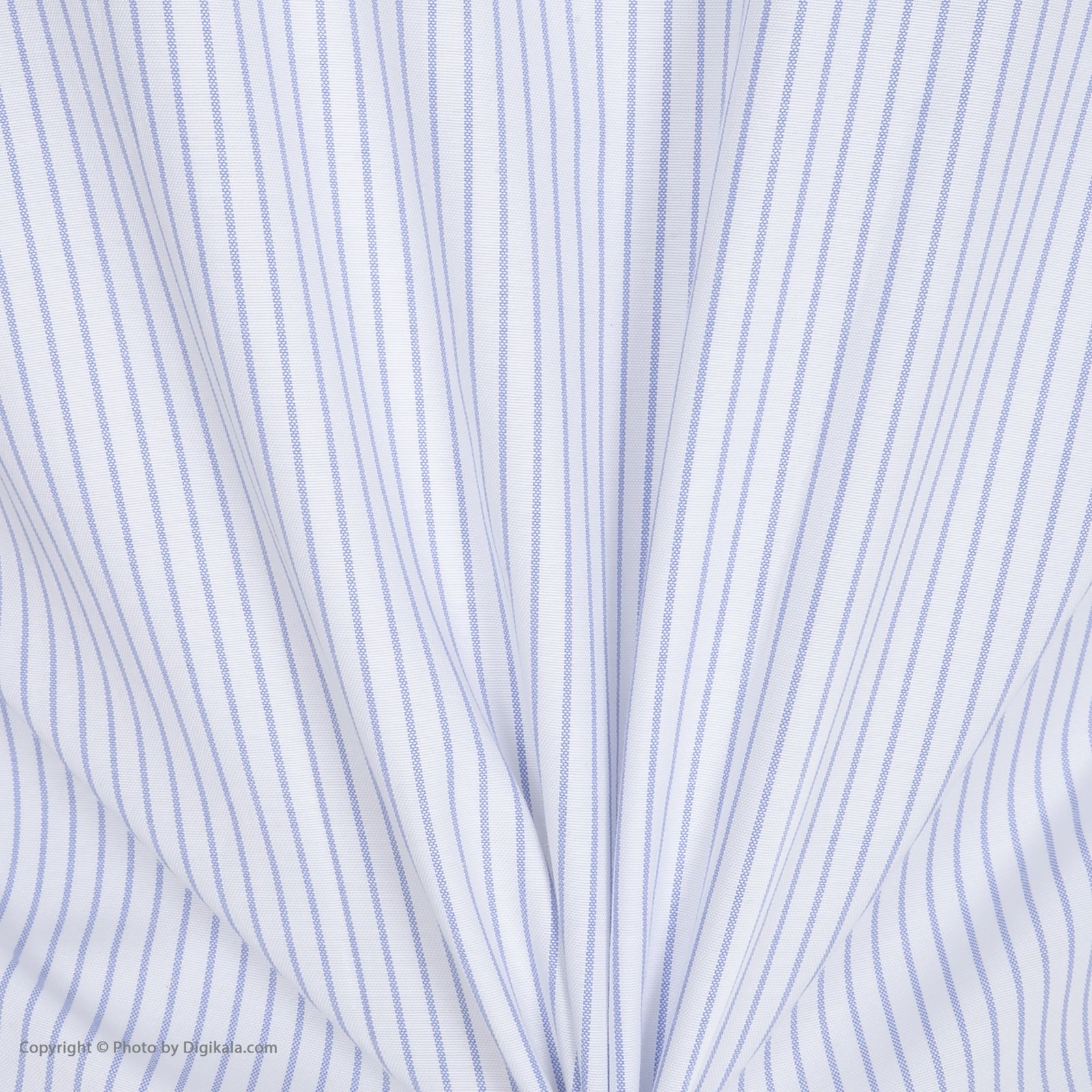 پیراهن آستین بلند مردانه ال سی من مدل 02181291-blue 175 -  - 5