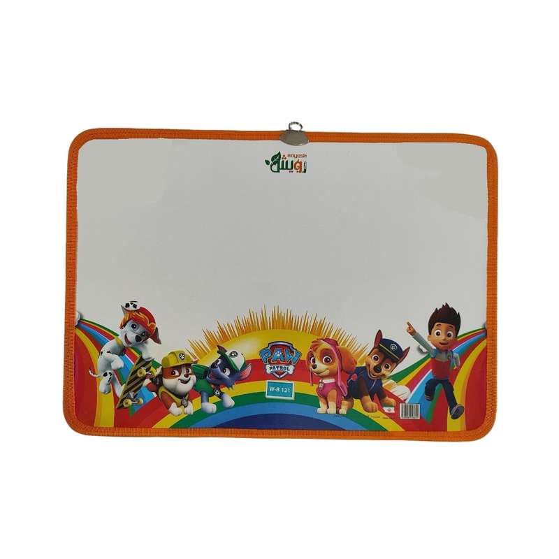 تخته وایت برد رویش مدل پسر کد 007 سایز 47x33 سانتی متر