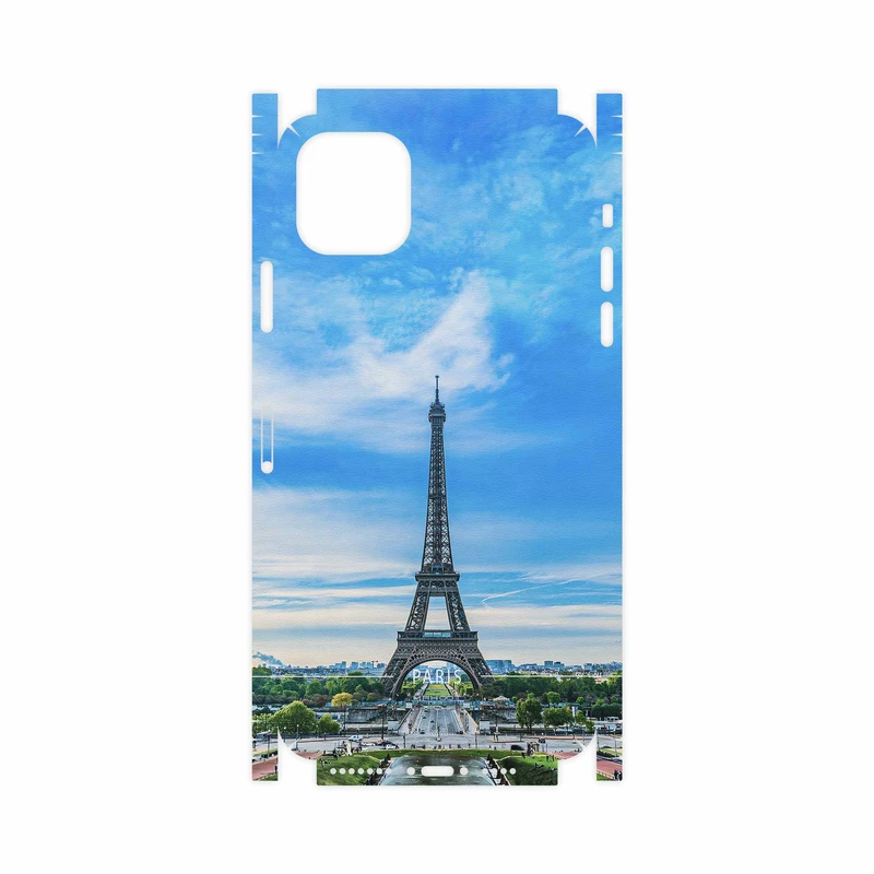برچسب پوششی ماهوت مدل Paris City-FullSkin مناسب برای گوشی موبایل اپل iPhone 11 Pro Max