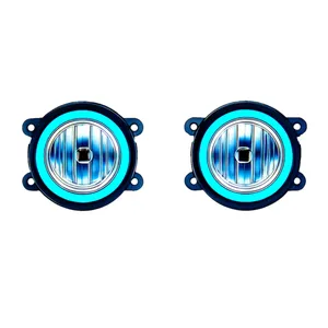 چراغ مه شکن جلو خودرو مدل نئون دار مناسب برای کوییک بسته دو عددی 