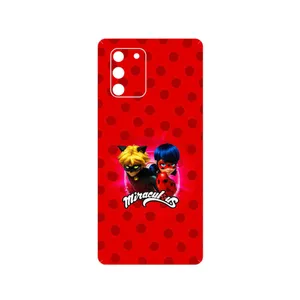 MAHOOT Ladybug and Cat Noir Cover Sticker for Samsung Galaxy S10 Lite