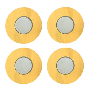 پیزو الکتریک صوتی مدل BUZZER-50mm بسته 4 عددی