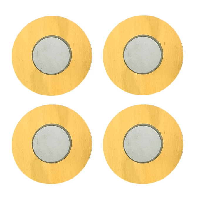 پیزو الکتریک صوتی مدل BUZZER-50mm بسته 4 عددی