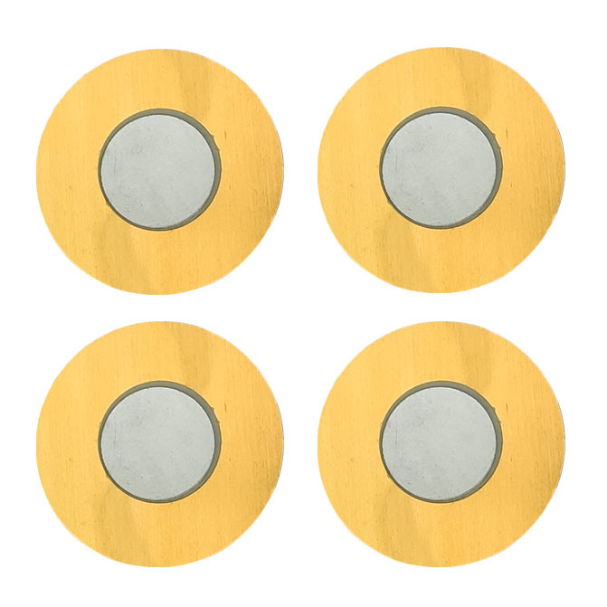پیزو الکتریک صوتی مدل BUZZER-50mm بسته 4 عددی