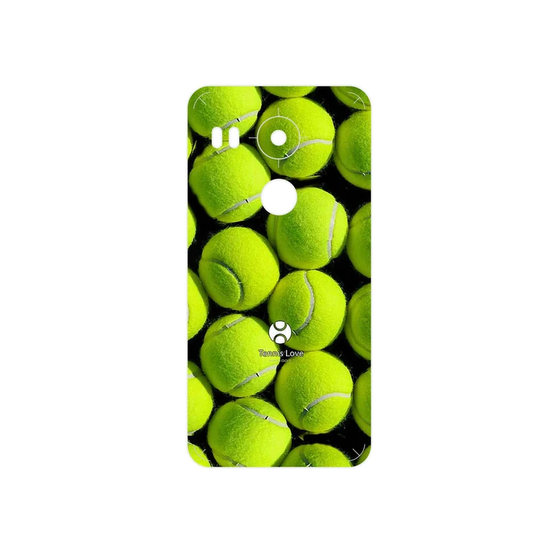 برچسب پوششی ماهوت مدل Tennis مناسب برای گوشی موبایل گوگل Nexus 5X