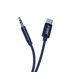 کابل تبدیل AUX به USB-C ایکس کین مدل XK-110 به طول 1متر