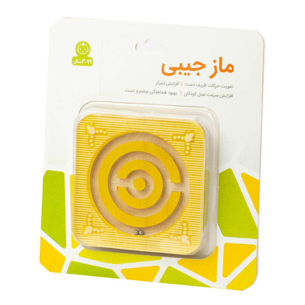 بازی فکری بیس مدل ماز جیبی