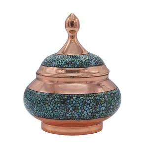 قندان فیروزه کوبی کد mf-1