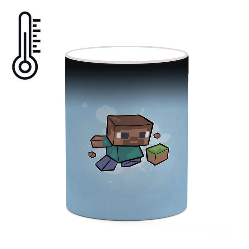 ماگ حرارتی کاکتی طرح ماینکرافت minecraft مدل mgh41273