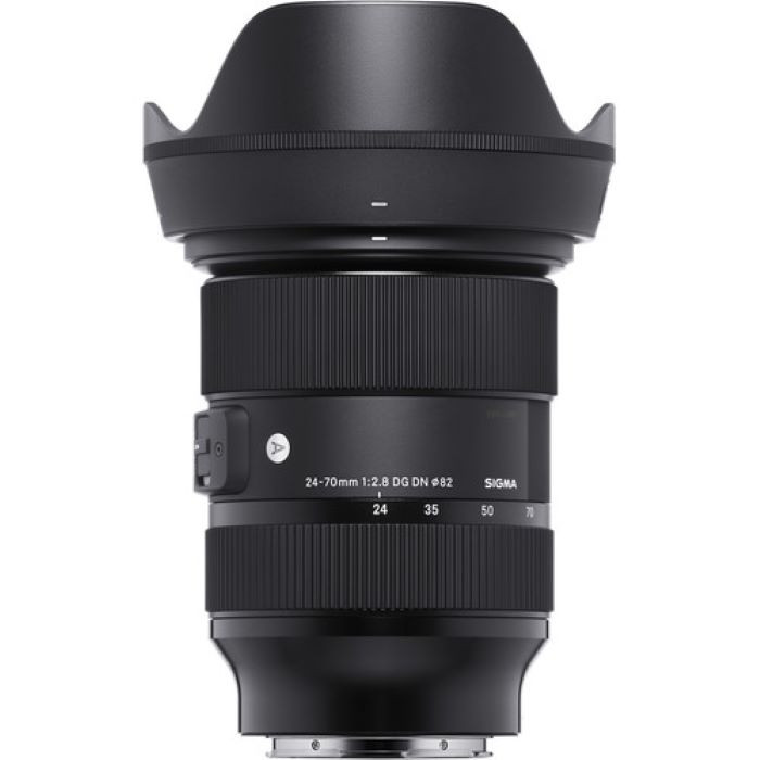 لنز دوربین سیگما مدل LENS SIGMA E 24-70MM F2.8 DG DN ART