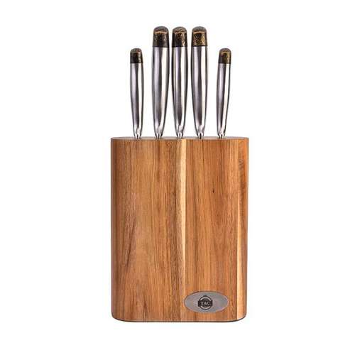سرویس چاقوی آشپزخانه 6پارچه تاچ مدل TAC-7503