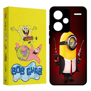 BOB GHAB BCPN13PL Cover For Xiaomi Redmi Note 13 Pro Plus